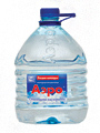 Вода питьевая обработанная "АЭРО" негаз 5,0 л. 